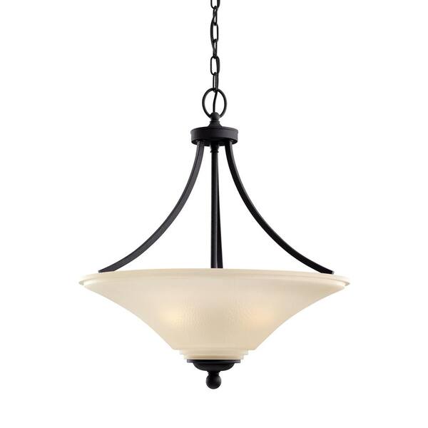 Generation Lighting Somerton 3-Light Blacksmith Pendant