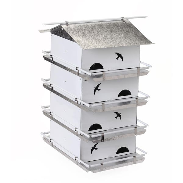 BIRDS choice Purple Martin House Watersedge Suites 4 Floor 8 Room Assembled