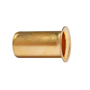 1/2 in. Brass Compression Insert Fitting (50-Pack)