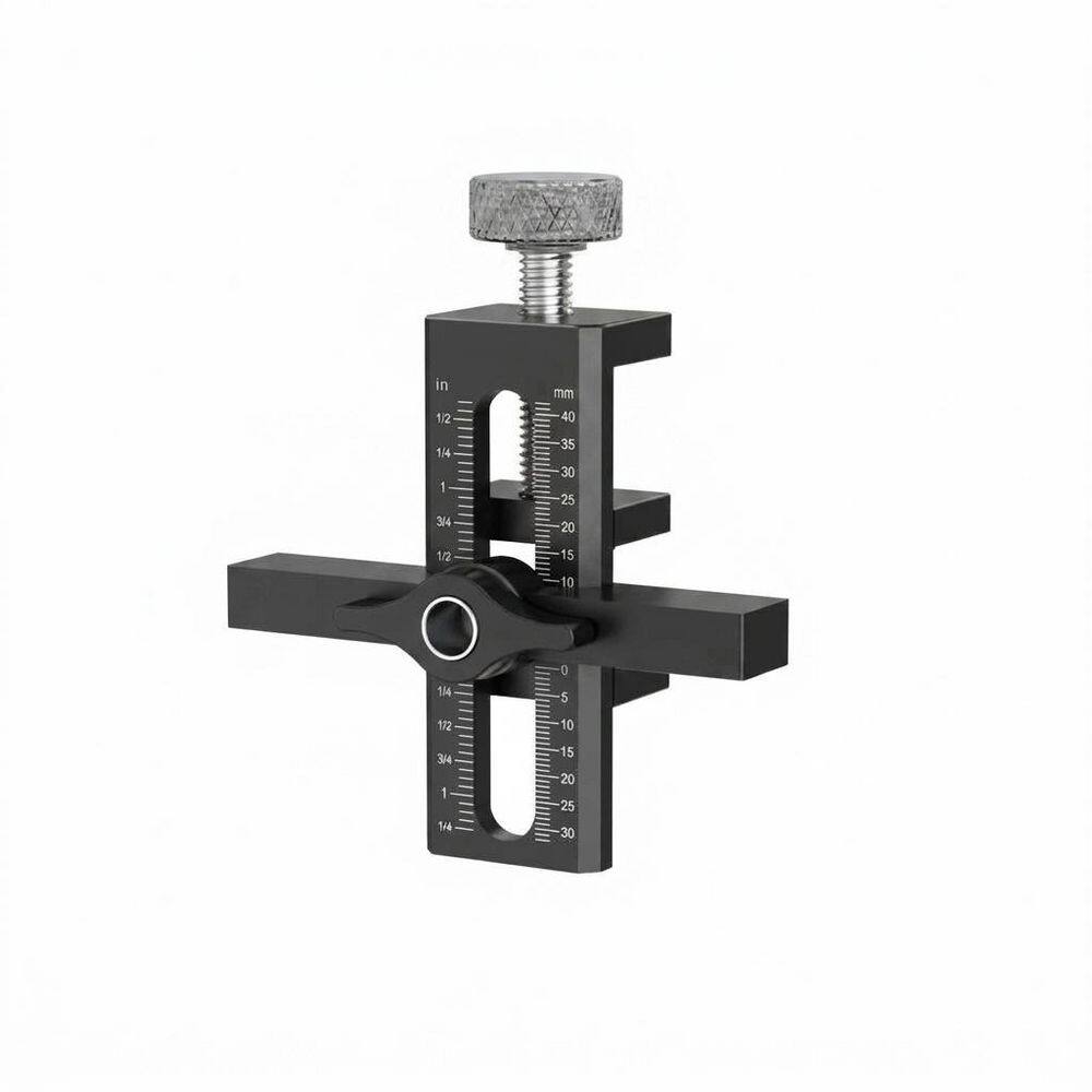 2-in-1 Cabinet Door Installation Template Adjustable Jig for Frameless or Face Frame Cabinet Doors Positioning Tool price history on PriceWatchPro