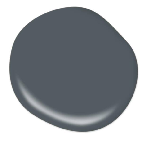 BEHR DYNASTY 8 oz. #PPU25-21 City Rain Matte Stain-Blocking Interior/Exterior  Paint and Primer Sample DY60316 - The Home Depot