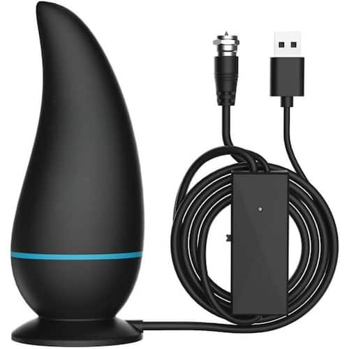 560+ Miles Reception Amplified UHF, VHF, 4K 1080p HD Digital