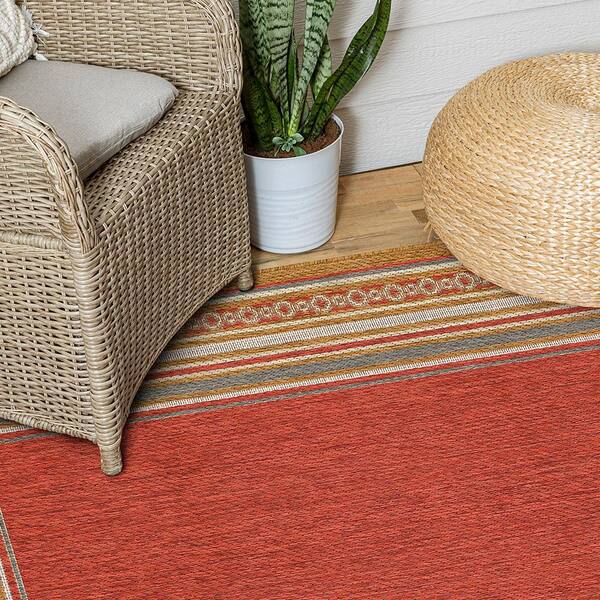 outdoor carpet red