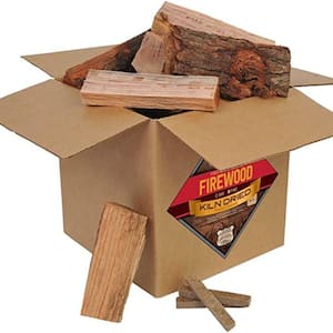 Kiln Dried Premium Oak Firewood 8inch logs (25-30 lbs.) USDA Certified