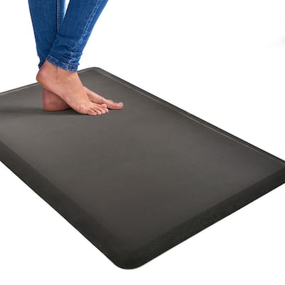 Rhino Anti-Fatigue Mats Industrial Smooth 4 ft. x 13 ft. x 1/2 in.  Commercial Floor Mat Anti-Fatigue IS48X13 - The Home Depot