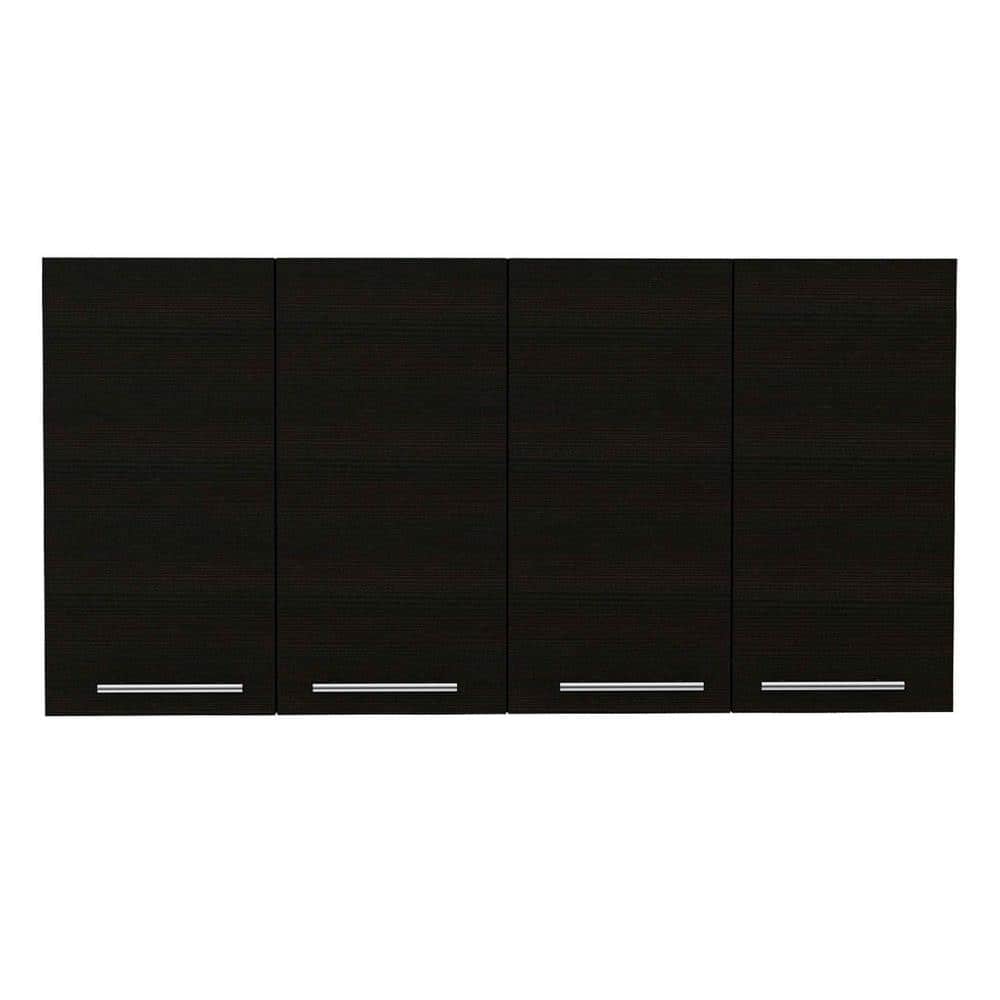 59 in. W x 12 in. D x 23.60 in. H Bathroom Storage Wall Cabinet with Spacio