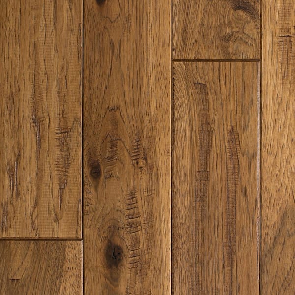 Reviews for Blue Ridge Hardwood Flooring Take Home Sample - Hickory Vintage  Barrel Hand Sculpted Solid Hardwood Flooring - 5 in. x 7 in. - The Home  Depot