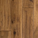Hickory Vintage Barrel Hand Sculpted 3/4 in. T x 4 in. W x Random Length Solid Hardwood Flooring (16 sq. ft. / case)