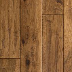Blue Ridge Hardwood Flooring Vintage Barrel Hickory 3/4 in. T x 4 in. W Hand Scraped Solid Hardwood Flooring (16 sq.ft./case)