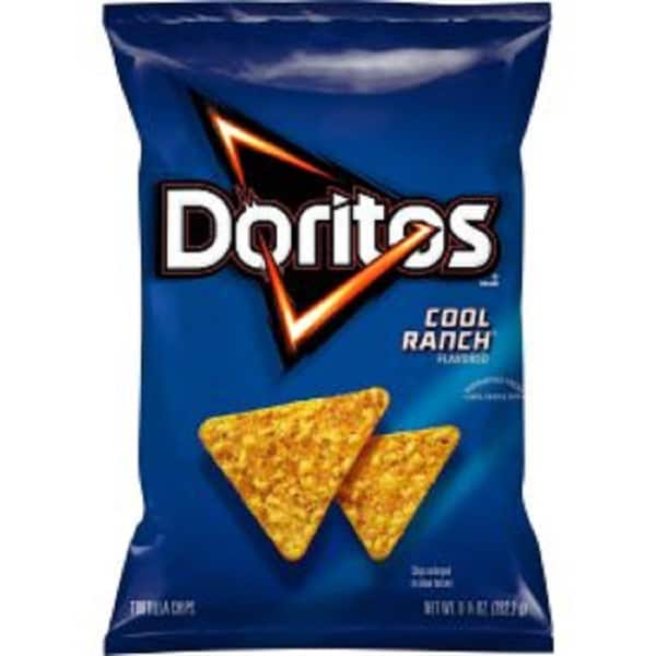 9.25 oz. Tortilla Chips Cool Ranch Flavored Chips