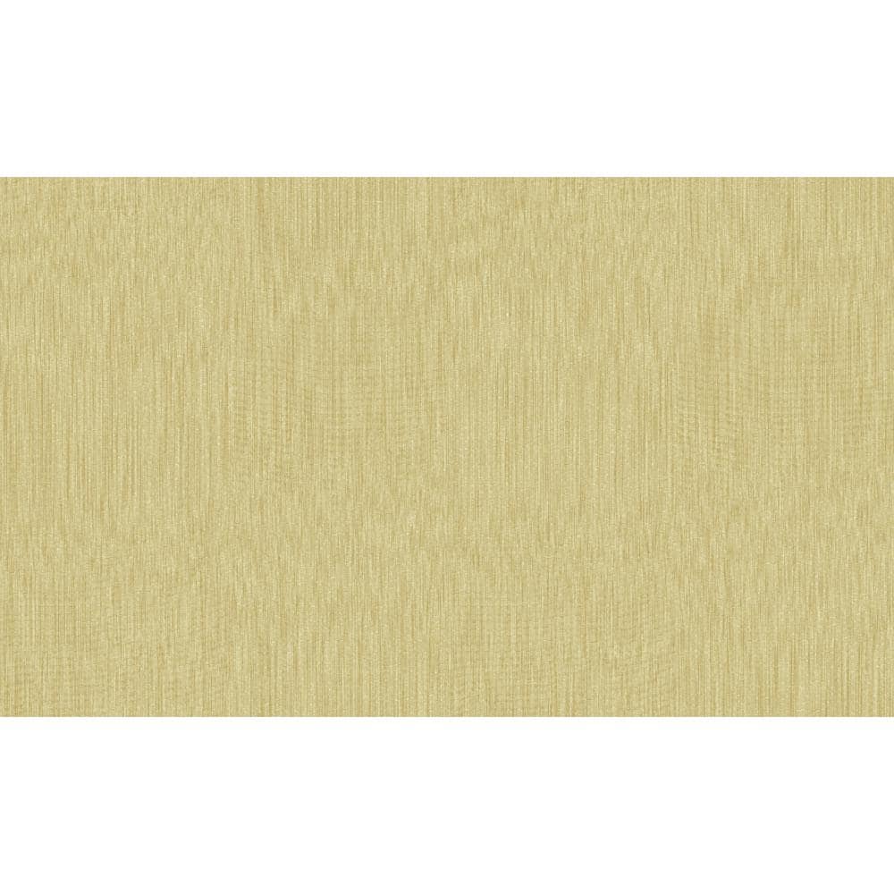 Linen Yellow Wallpaper