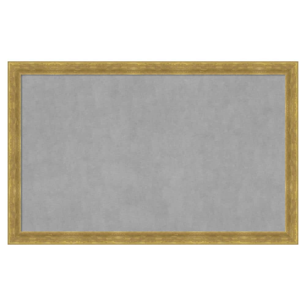 Angled Gold 43 in. x 27 in. Framed Magnetic Board price history on PriceWatchPro