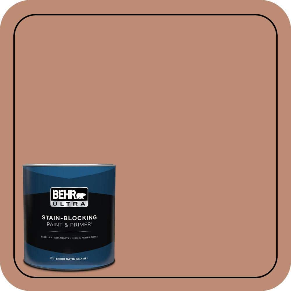 1 qt. #230F-5 Suntan Glow Satin Enamel Exterior Paint & Primer price history on PriceWatchPro