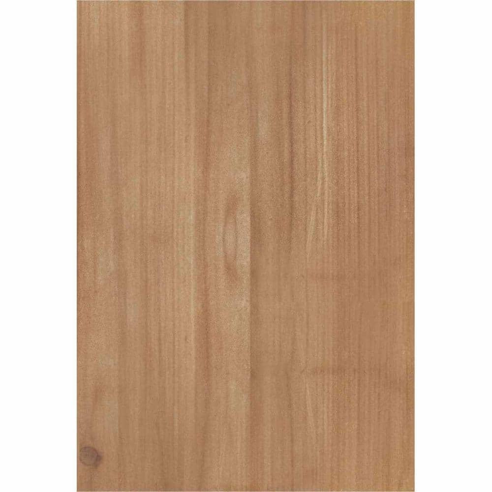 Douglas Fir Smooth 8" x 8" x 5.5" Rustic Corbel