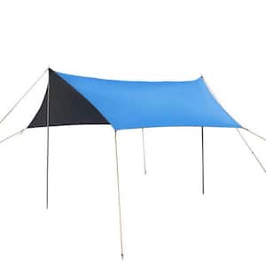 10 ft. x 10 ft. Family Portable Sun Shelter Beach Tent Canopy