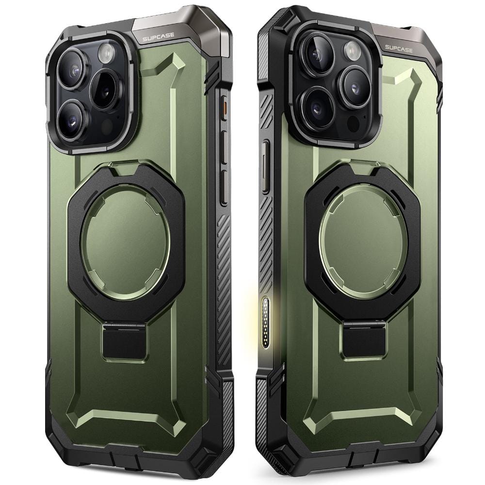 iPhone 16 Pro Max 6.9 inch UB Grip MagSafe Camera Control Button Phone Case-Dark Green price history on PriceWatchPro