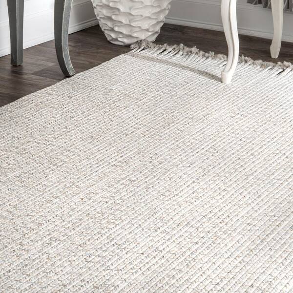Nuloom Courtney Braided Ivory 4 Ft X 6 Indoor Outdoor Area Rug Hjfv11b 406 The Home Depot Nuloom Courtney Braided Ivory 4 Ft X 6, Indoor Outdoor Braided Rugs