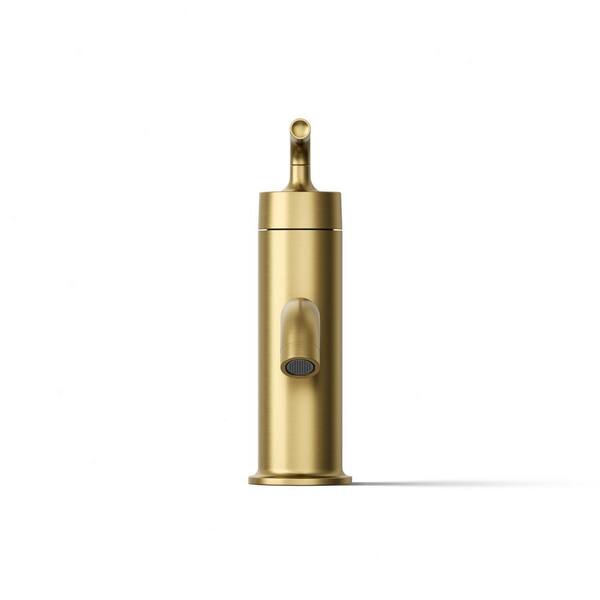 KOHLER Purist Single Hole Single-Handle Bathroom Faucet in