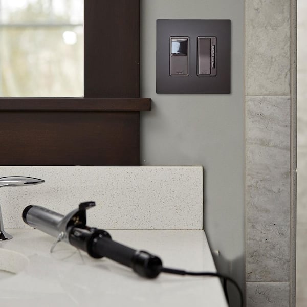 radiant 4 Button 60-Minutes, 40-Minutes, 20-Minutes, 10-Minutes Indoor Digital Countdown Timer, Dark Bronze