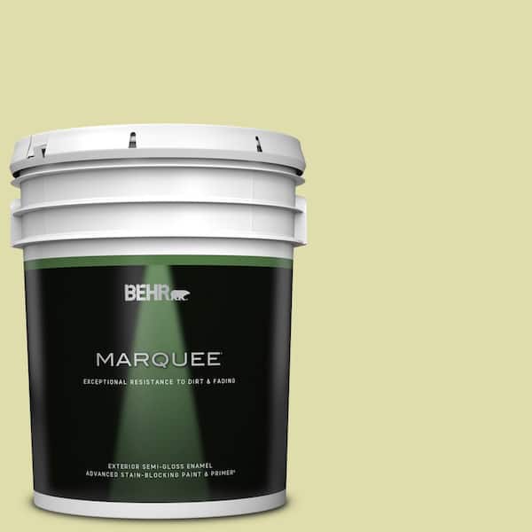 BEHR MARQUEE 5 gal. #P360-3 Tonic Semi-Gloss Enamel Exterior Paint & Primer