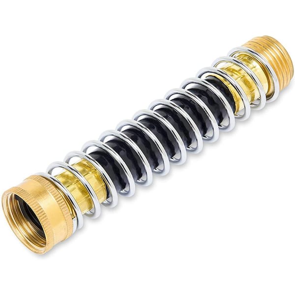 Home & Garden 3 Pieces Flexible Hose Protector Garden Hose Extension Adapter Hose Kink Protect