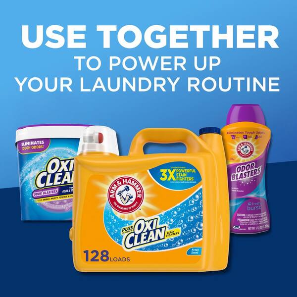 Arm & Hammer Powder Laundry Stain Remover - Safe for All Fabrics - Natural  Detergent Booster - Fragrance and Phosphate Free - 55 oz in the Laundry  Stain Removers department at