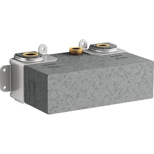 Anthem 2-Port Thermostatic Valve with Integral Volume Control