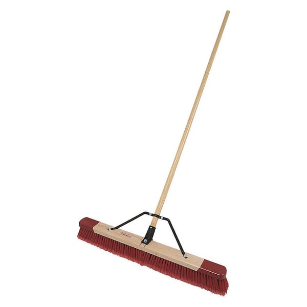 30" ASSEMBLED push broom