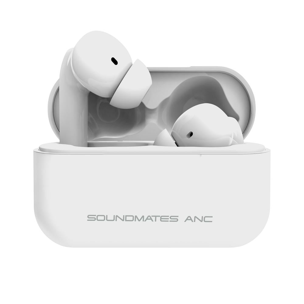 Promate Écouteurs AntiBruit- Type C -Micro HD-Stéréo -Blanc