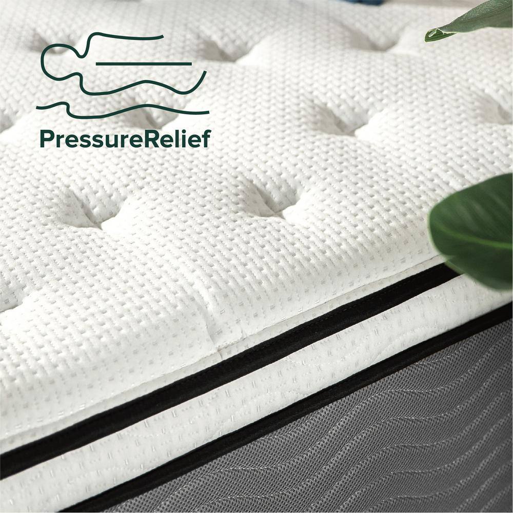 Eurotop Full-Size Hybrid Mattress with Comfort Foam and Innerspring