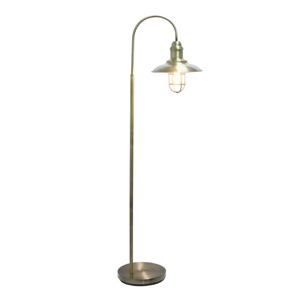 Edison 57'' Matte Restoration Bronze Modern Farmhouse Floor Lamp