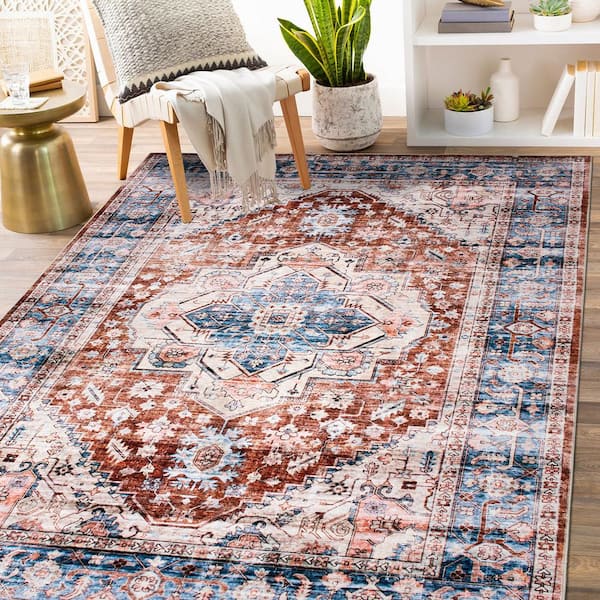 Rowner Multi 5'2 x 7'1 Rug