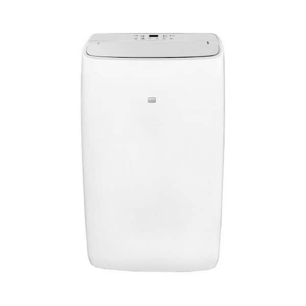 Danby 10,400 BTU Portable Air Conditioner Cools 460 Sq. Ft. with Heater and Dehumidifier in White