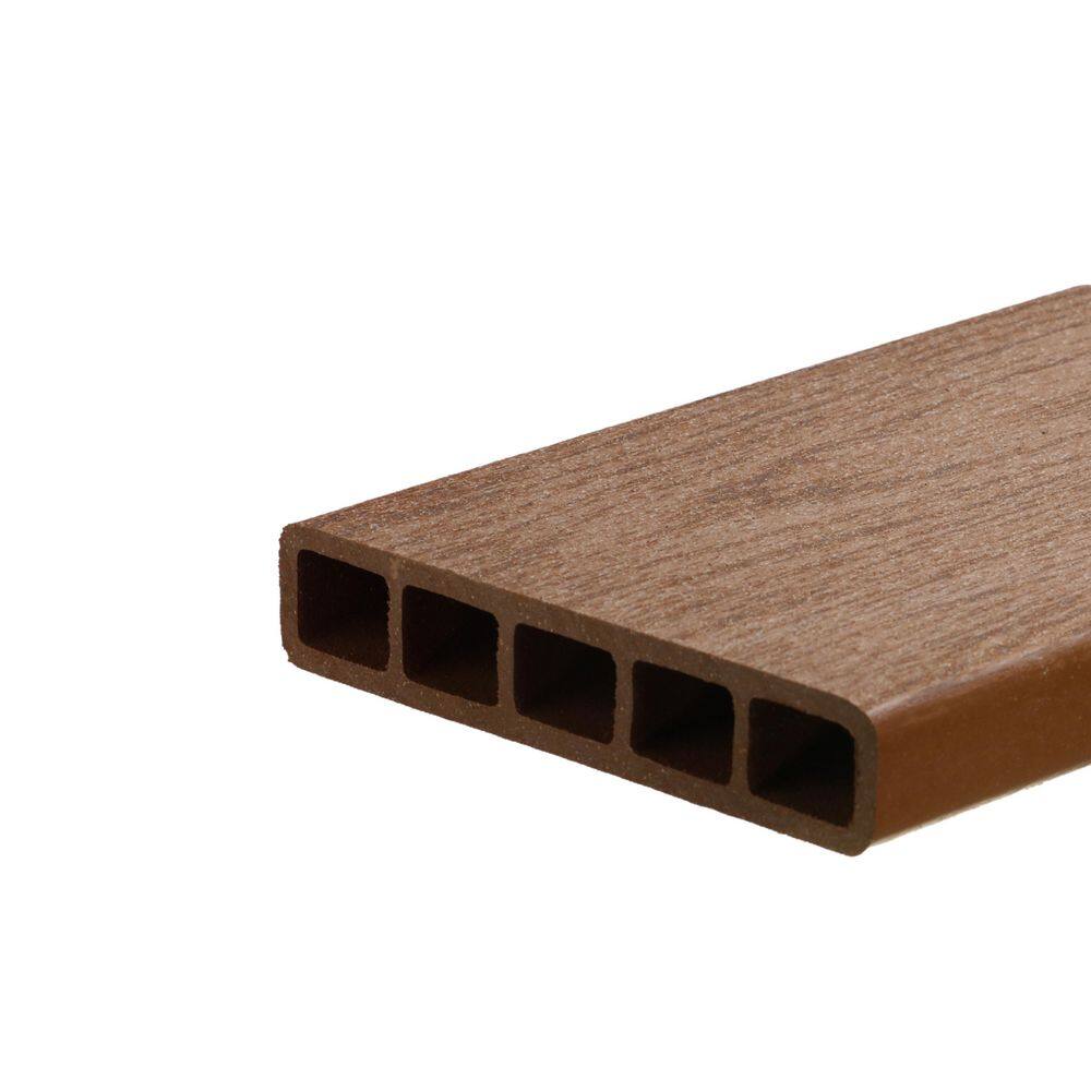 Commercial Dekk 5.25 in. Rustic Red Composite Deck Board Sample price history on PriceWatchPro