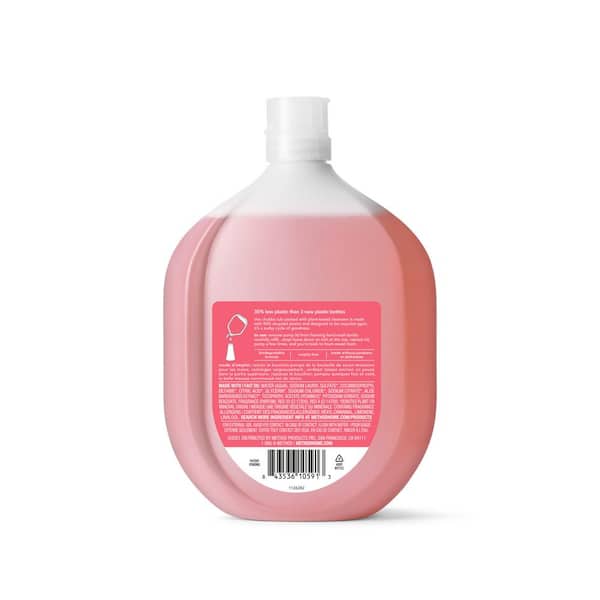  Method Foaming Hand Soap, Pink Grapefruit, 10 Fl Oz,  Biodegradable Formula, (Pack of 6) : Beauty & Personal Care