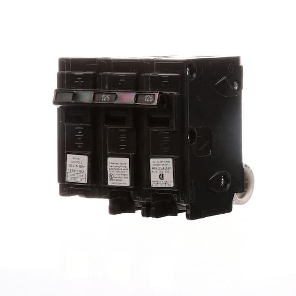 Siemens 125 Amp Double Pole Type QP Circuit Breaker with 120 Volt