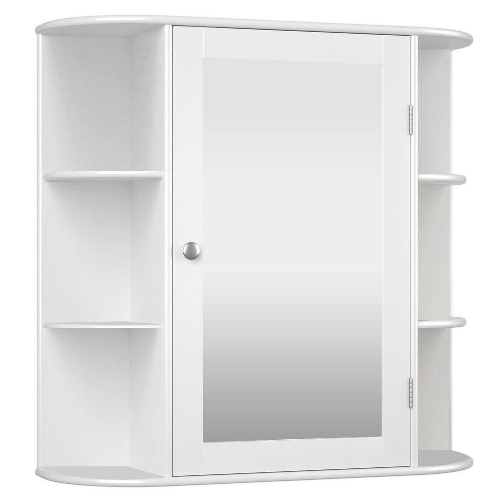 26 In W X 6 5 In D X 25 In H Multipurpose Wall Bathroom Storage Wall 