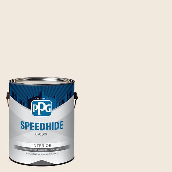 SPEEDHIDE 1 gal. PPG1197-1 Tangelo Cream Semi-Gloss Interior Paint