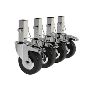 5 in. Caster (Pack of 4)