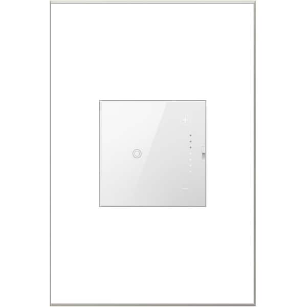 Legrand adorne Touch Wireless Multi-Location Remote Universal Dimmer, White