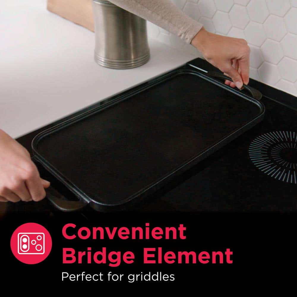 Frigidaire 30" Black Ceramic Glass Induction Cooktop