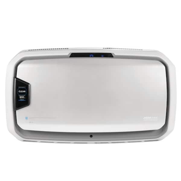 AeraMax PureView PRO AM4 PC True HEPA 1400 sq. ft. Wall-Mountable Allergen Remover Stainless Air Purifier