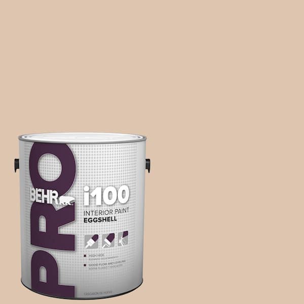 BEHR PRO 1 gal. #N250-2A Bali Sand Eggshell Interior Paint