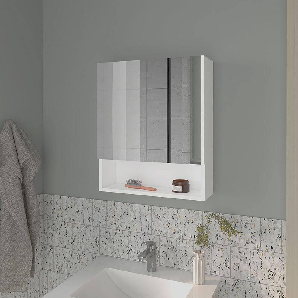 19.7 in. W x 23.3 in. H Rectangle Framless Mirror Wall Mirror Vanity Mirror Wall Decor Mirror Bathroom Vanity Mirror price history on PriceWatchPro