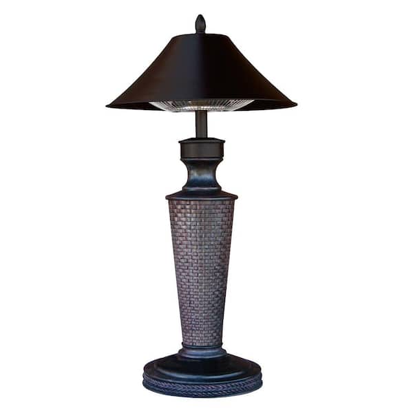 Endless Summer Vacation Day 1,200-Watt Bronze Tabletop Electric Patio Heater