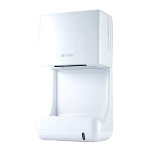 Electric Hand Dryer with Temperature Controlled High Speed Airflow, Removable Drip Tray and Energy Efficient