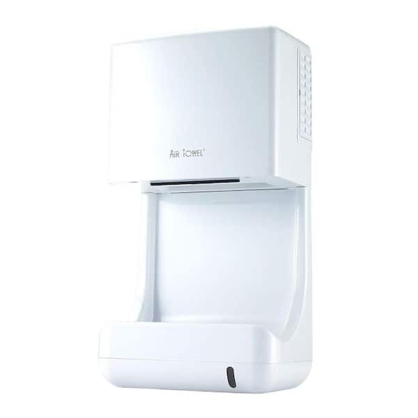 Air Towel Electric Hand Dryer with Temperature Controlled High Speed Airflow, Removable Drip Tray and Energy Efficient