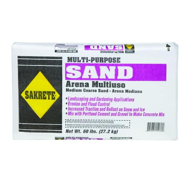 SAKRETE 60 lb. Multi-Purpose Sand