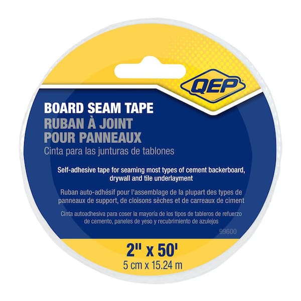 2 in. x 50 ft. Indoor Alkaline Resistant Backer Board Seam Tape Roll 2 in. x 50 ft. Indoor Alkaline Resistant Backer Board Seam Tape Roll