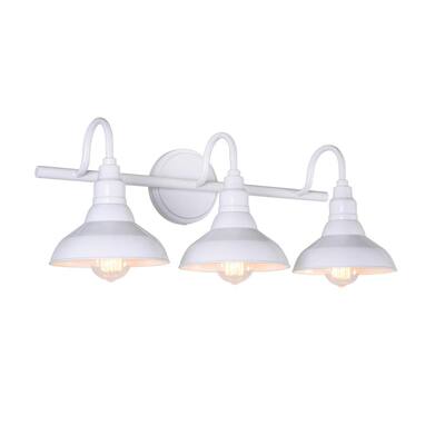 White Manor Brook Vanity Lighting Mb100465 64 400 